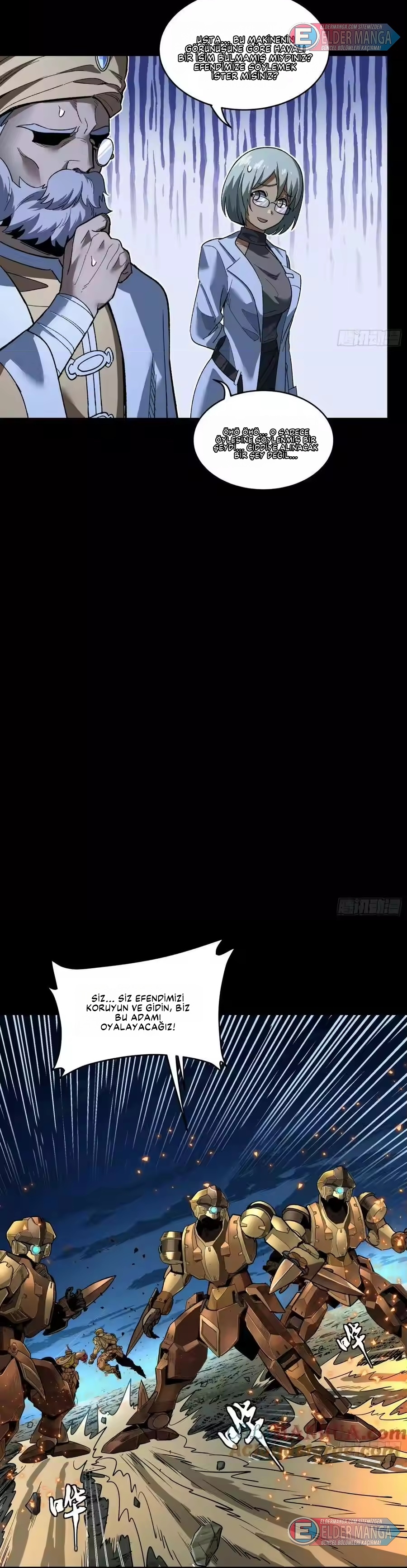 Yıldız Zırhlı Ruh Savaşçısı Bölüm 121 - Sayfa 19