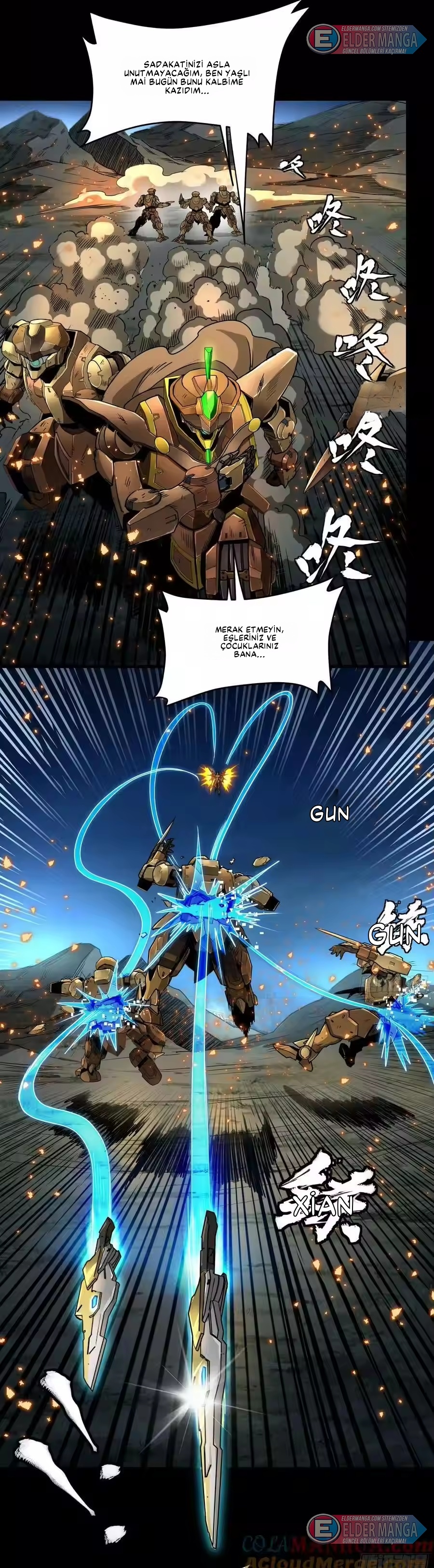 Yıldız Zırhlı Ruh Savaşçısı Bölüm 121 - Sayfa 20