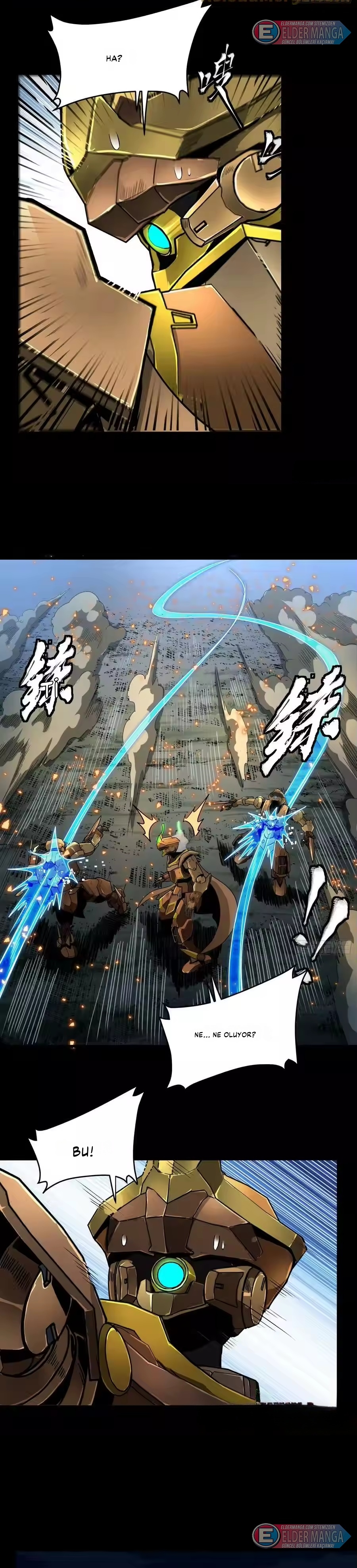 Yıldız Zırhlı Ruh Savaşçısı Bölüm 121 - Sayfa 21