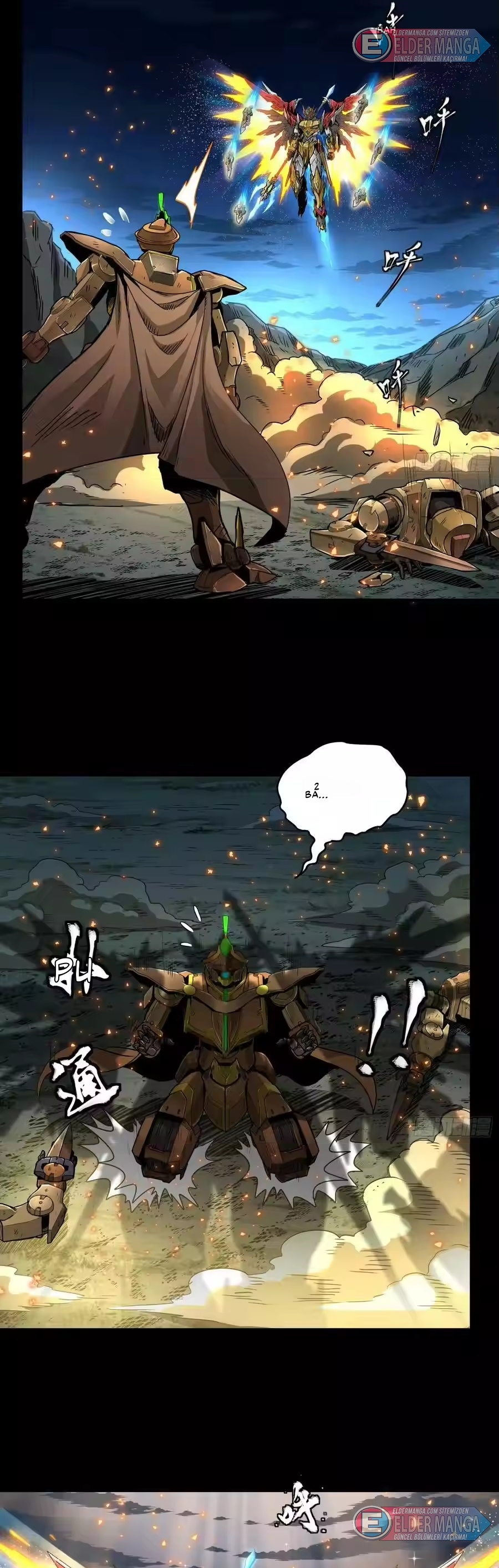 Yıldız Zırhlı Ruh Savaşçısı Bölüm 121 - Sayfa 22