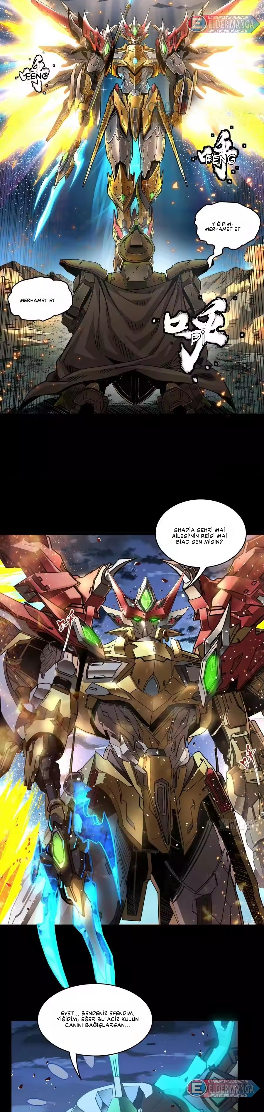 Yıldız Zırhlı Ruh Savaşçısı Bölüm 121 - Sayfa 23
