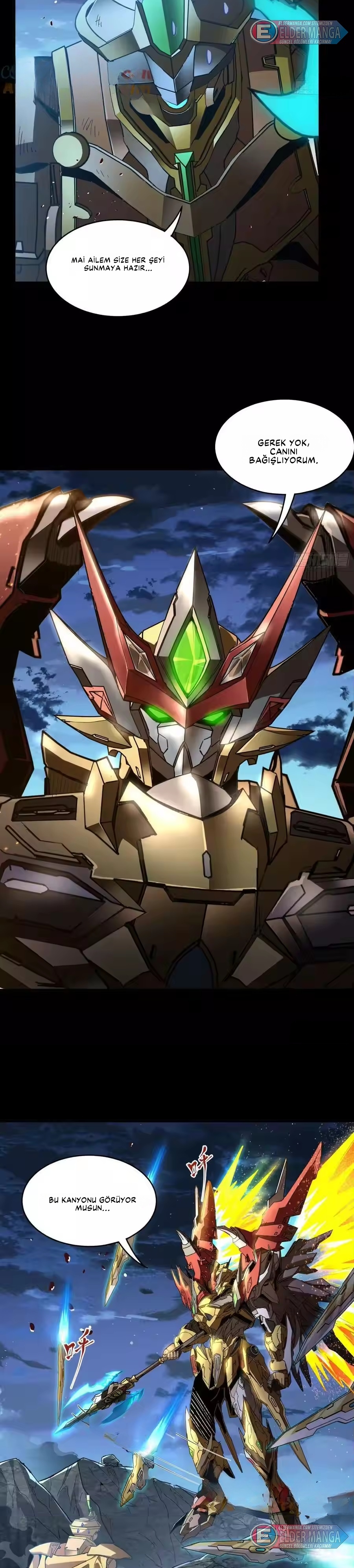 Yıldız Zırhlı Ruh Savaşçısı Bölüm 121 - Sayfa 24