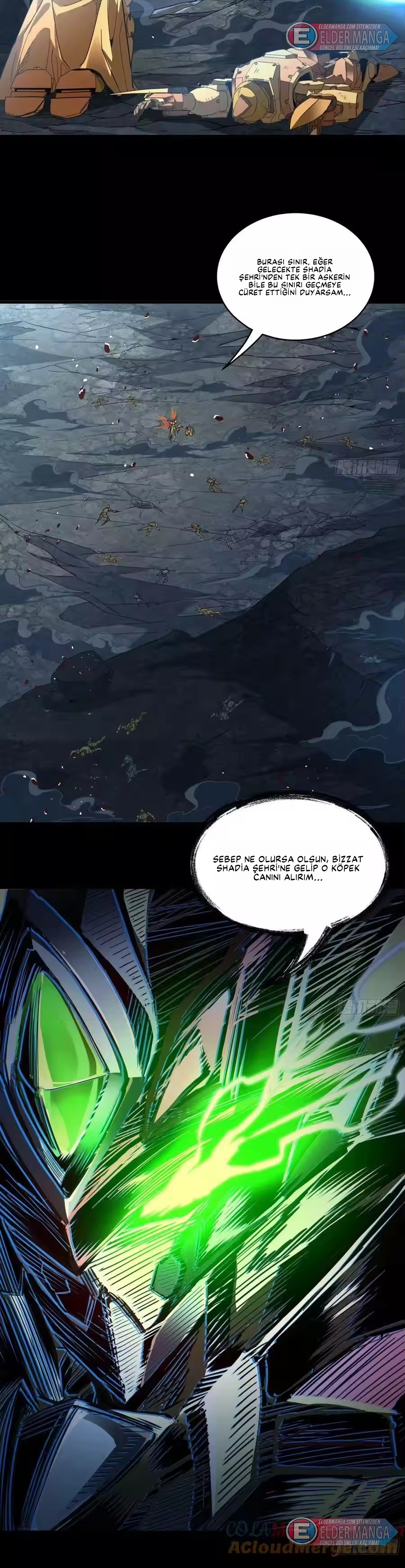 Yıldız Zırhlı Ruh Savaşçısı Bölüm 121 - Sayfa 25