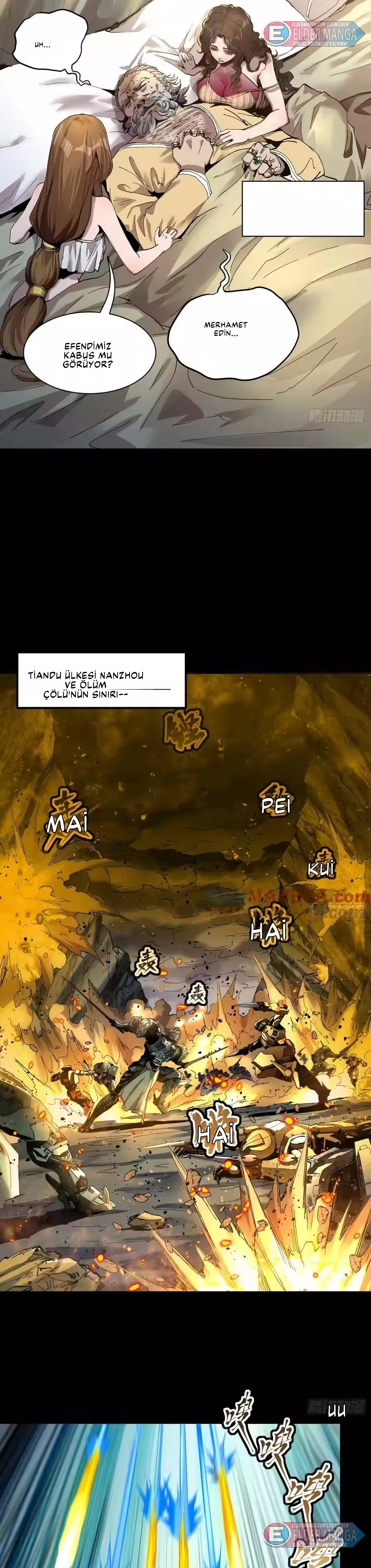 Yıldız Zırhlı Ruh Savaşçısı Bölüm 121 - Sayfa 4