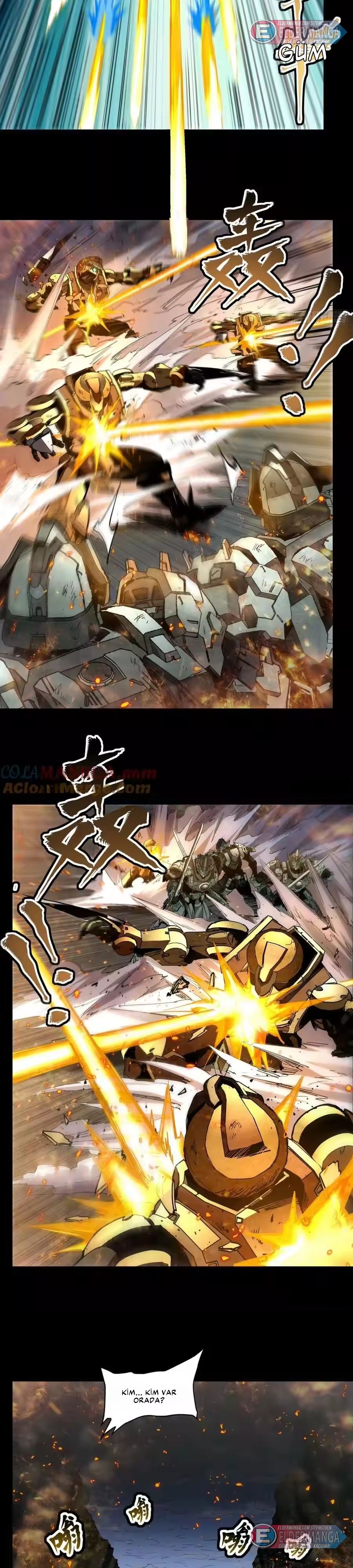 Yıldız Zırhlı Ruh Savaşçısı Bölüm 121 - Sayfa 5