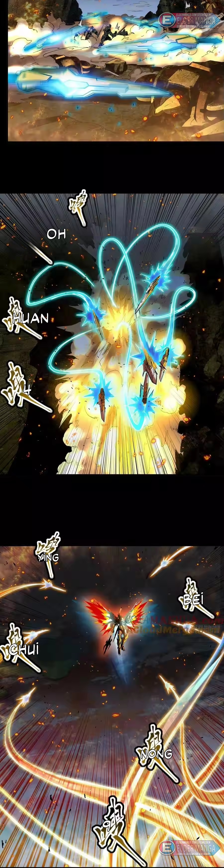 Yıldız Zırhlı Ruh Savaşçısı Bölüm 121 - Sayfa 6