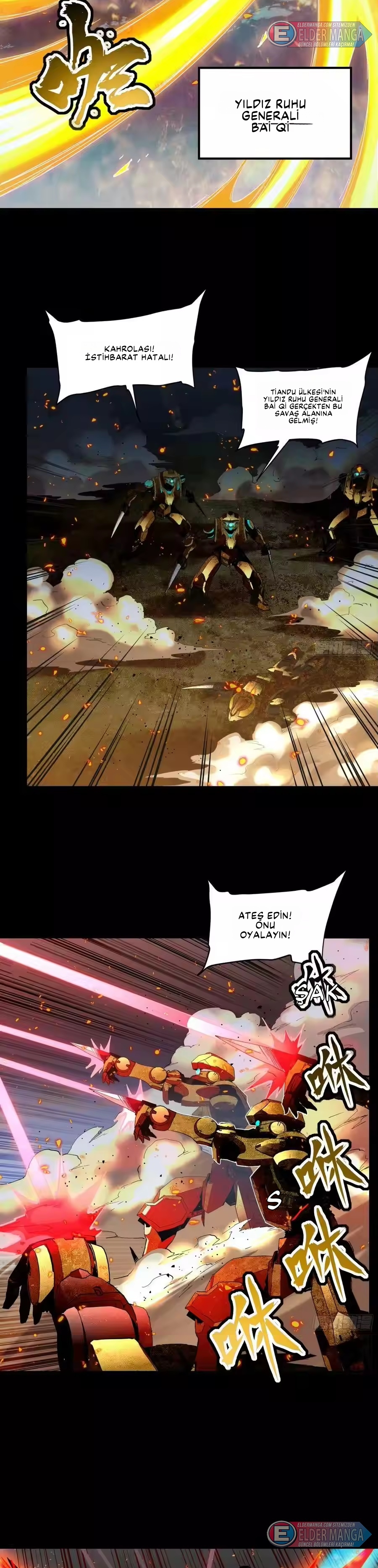 Yıldız Zırhlı Ruh Savaşçısı Bölüm 121 - Sayfa 8