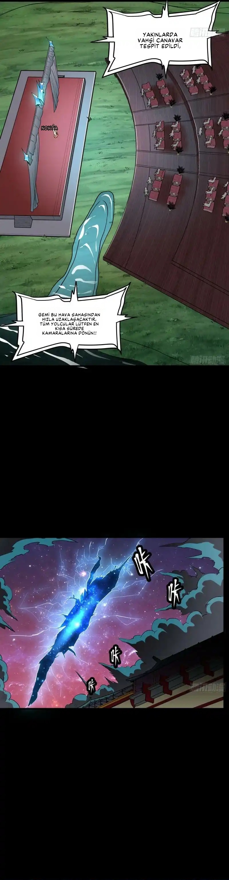 Yıldız Zırhlı Ruh Savaşçısı Bölüm 71 - Sayfa 12