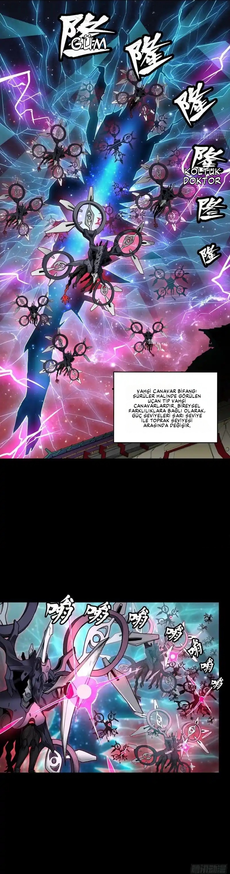 Yıldız Zırhlı Ruh Savaşçısı Bölüm 71 - Sayfa 13