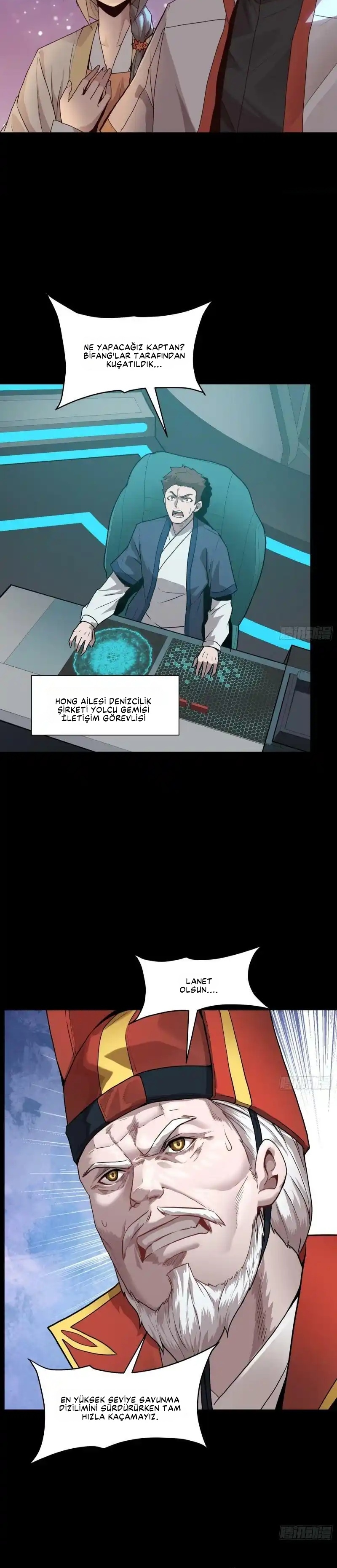 Yıldız Zırhlı Ruh Savaşçısı Bölüm 71 - Sayfa 17