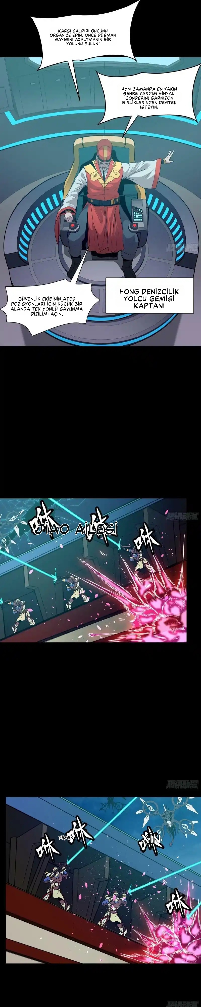 Yıldız Zırhlı Ruh Savaşçısı Bölüm 71 - Sayfa 18