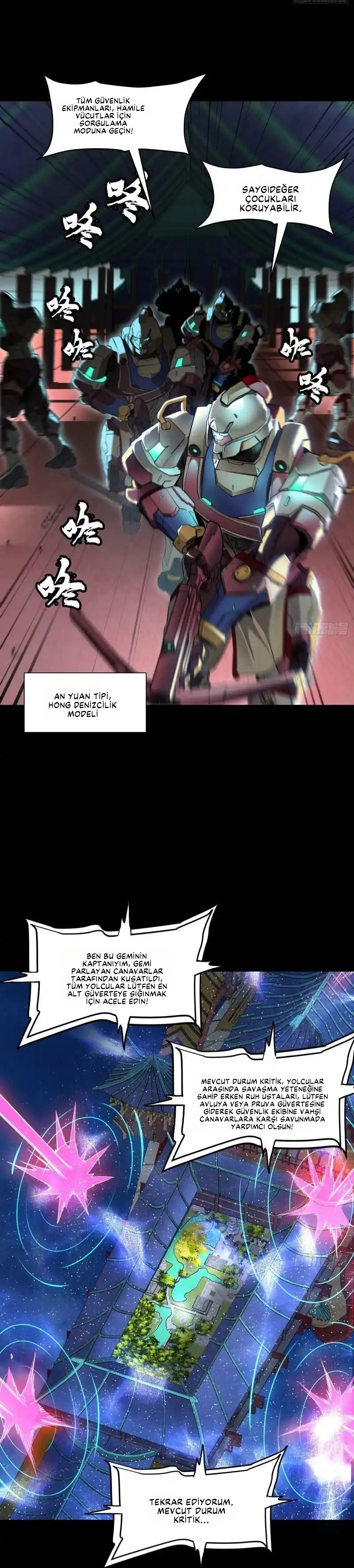 Yıldız Zırhlı Ruh Savaşçısı Bölüm 71 - Sayfa 19