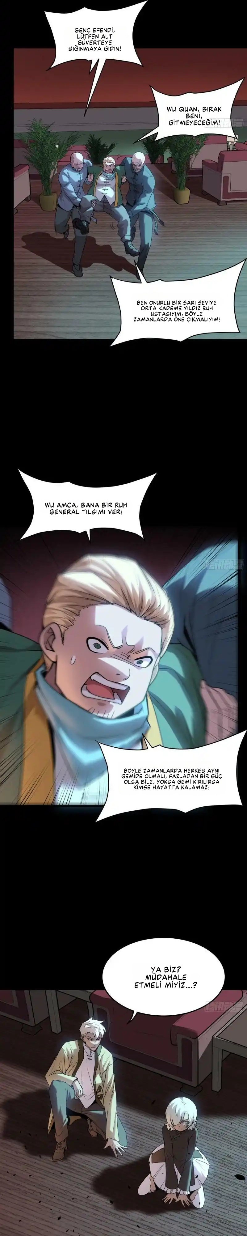 Yıldız Zırhlı Ruh Savaşçısı Bölüm 71 - Sayfa 20