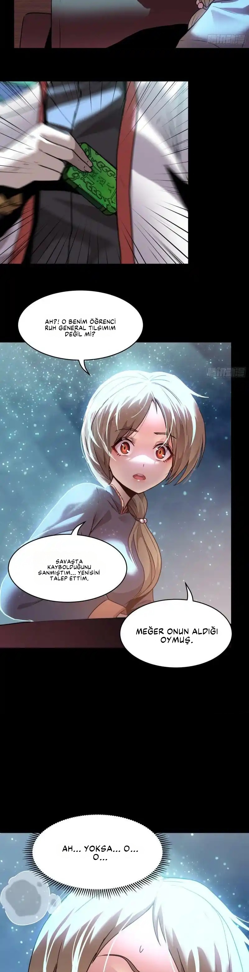 Yıldız Zırhlı Ruh Savaşçısı Bölüm 71 - Sayfa 22