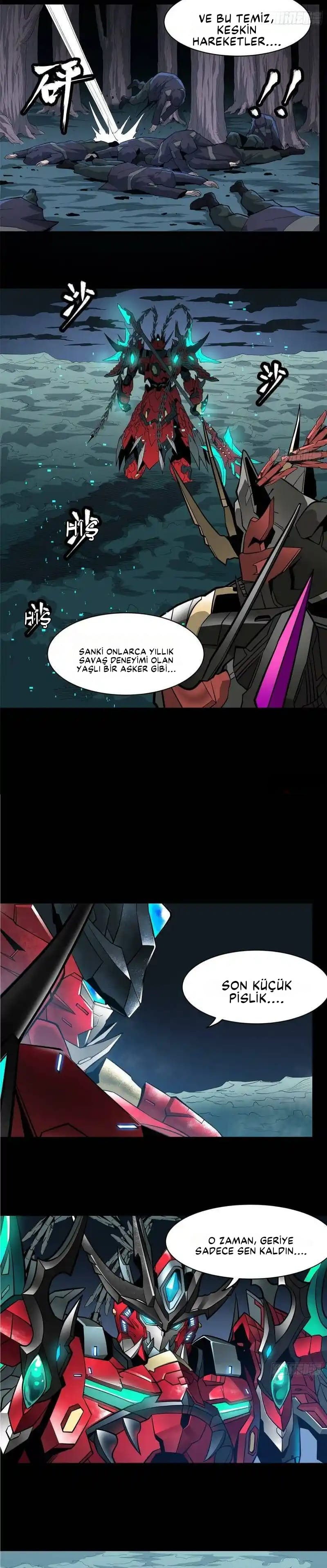 Yıldız Zırhlı Ruh Savaşçısı Bölüm 19 - Sayfa 11