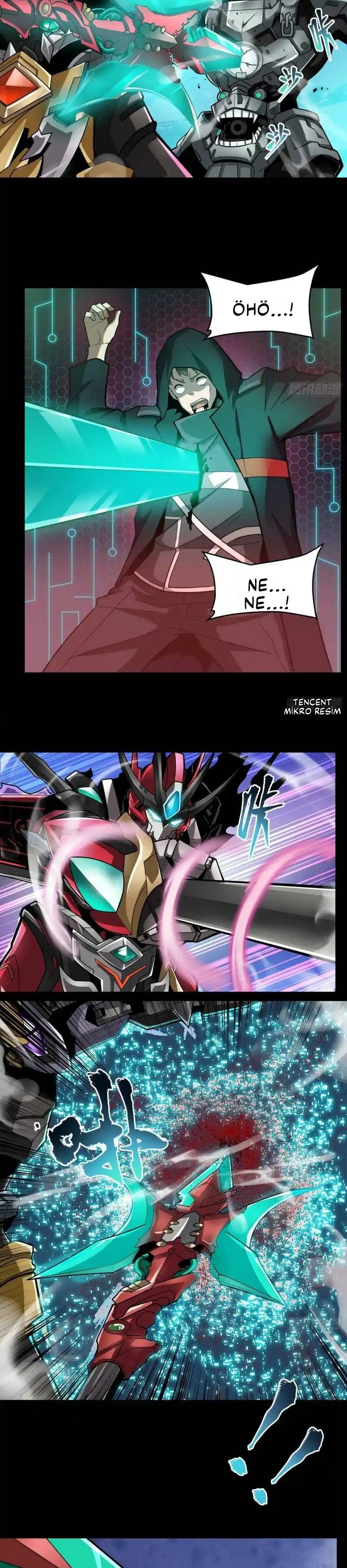 Yıldız Zırhlı Ruh Savaşçısı Bölüm 19 - Sayfa 3