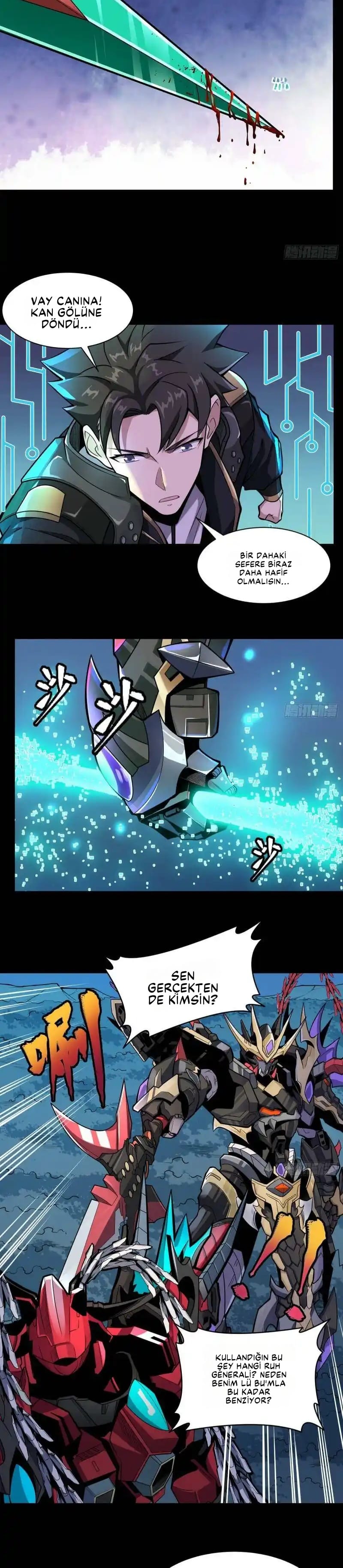 Yıldız Zırhlı Ruh Savaşçısı Bölüm 19 - Sayfa 4