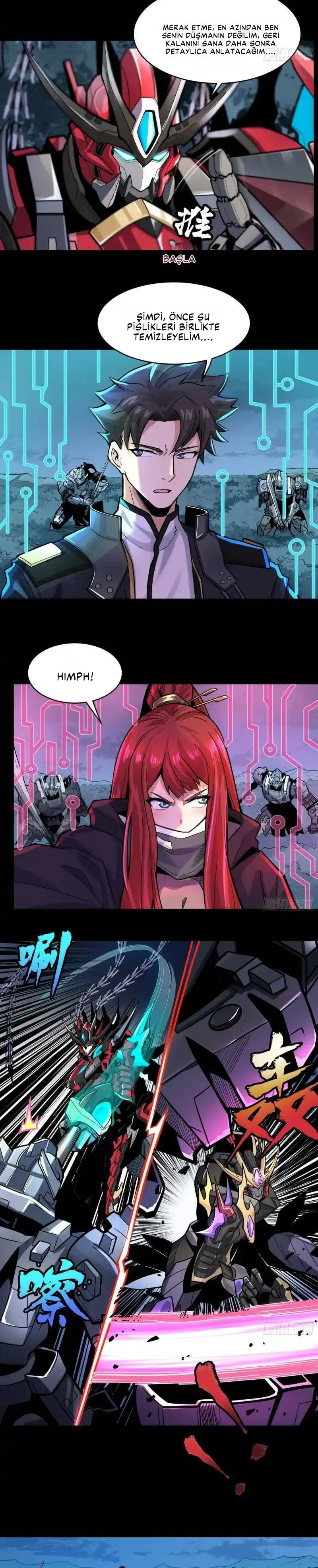 Yıldız Zırhlı Ruh Savaşçısı Bölüm 19 - Sayfa 5