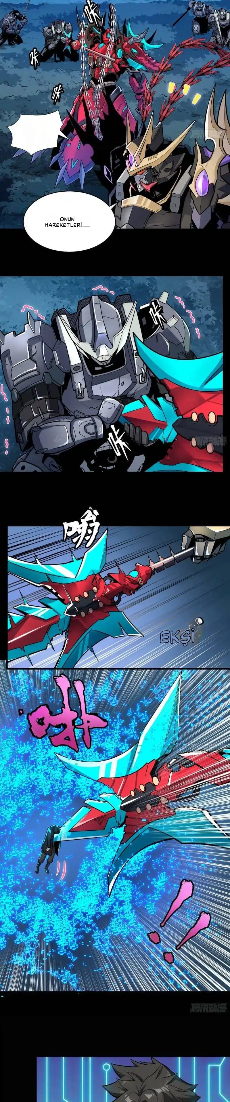 Yıldız Zırhlı Ruh Savaşçısı Bölüm 19 - Sayfa 6