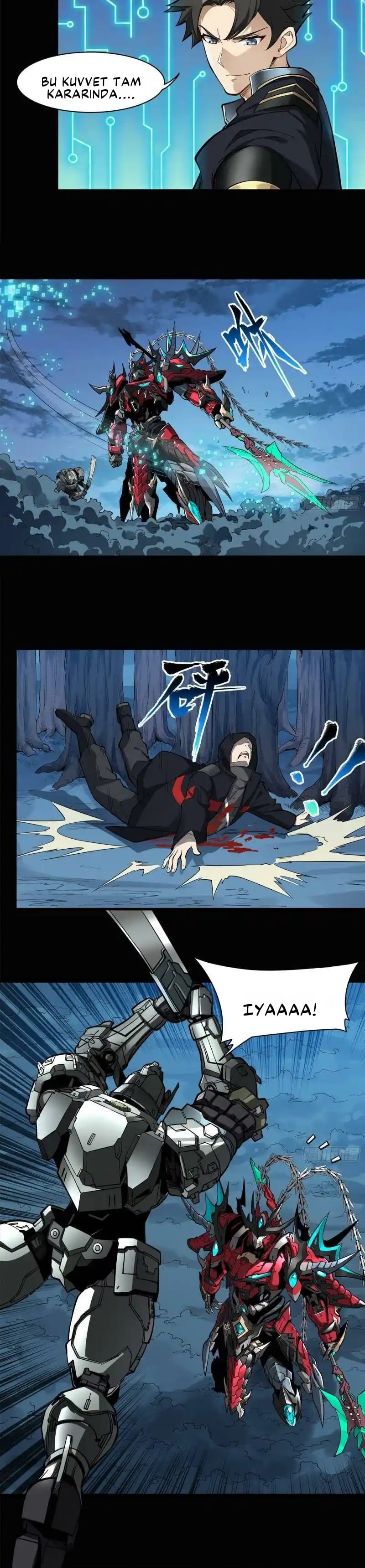 Yıldız Zırhlı Ruh Savaşçısı Bölüm 19 - Sayfa 7