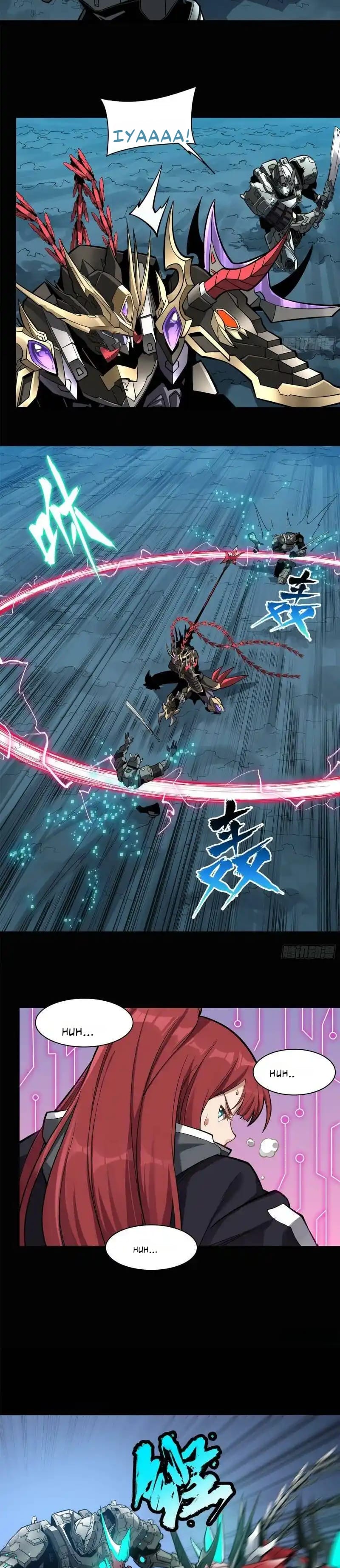 Yıldız Zırhlı Ruh Savaşçısı Bölüm 19 - Sayfa 9