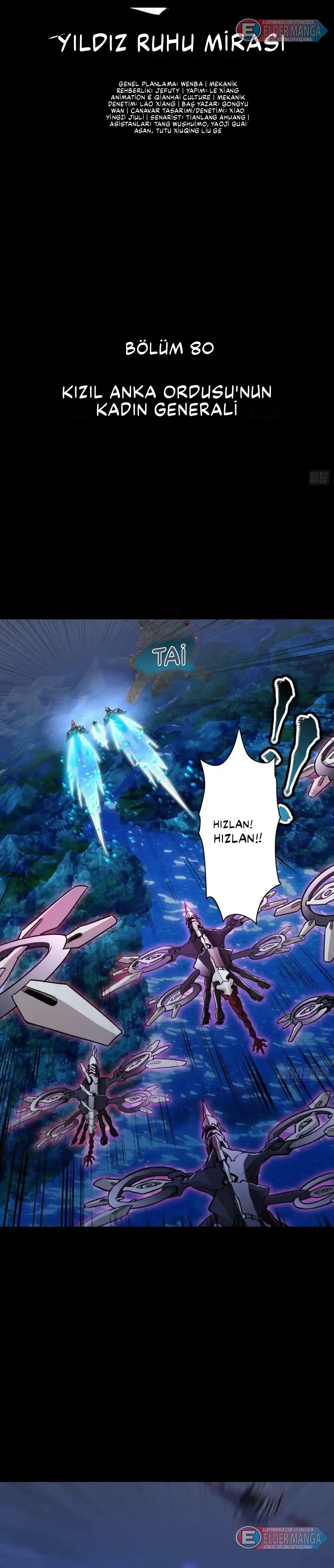 Yıldız Zırhlı Ruh Savaşçısı Bölüm 80 - Sayfa 1