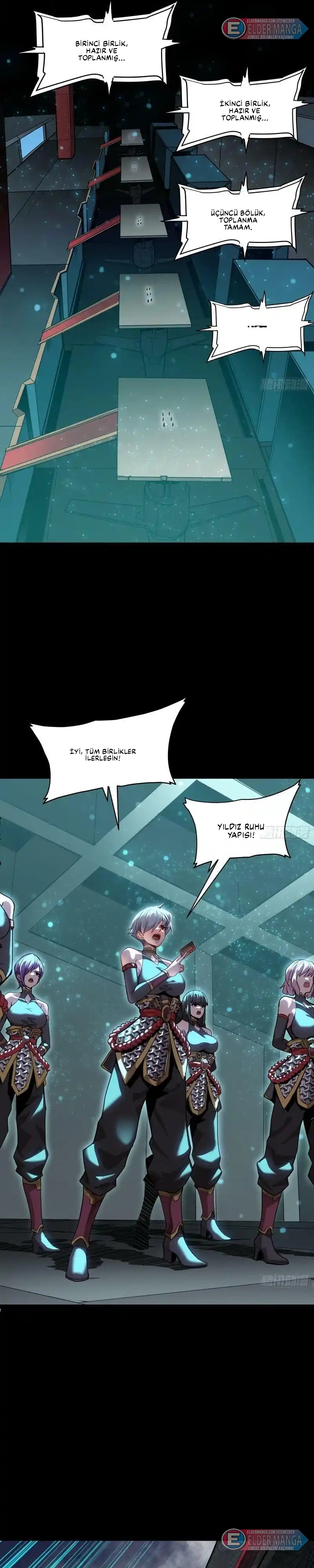 Yıldız Zırhlı Ruh Savaşçısı Bölüm 80 - Sayfa 11