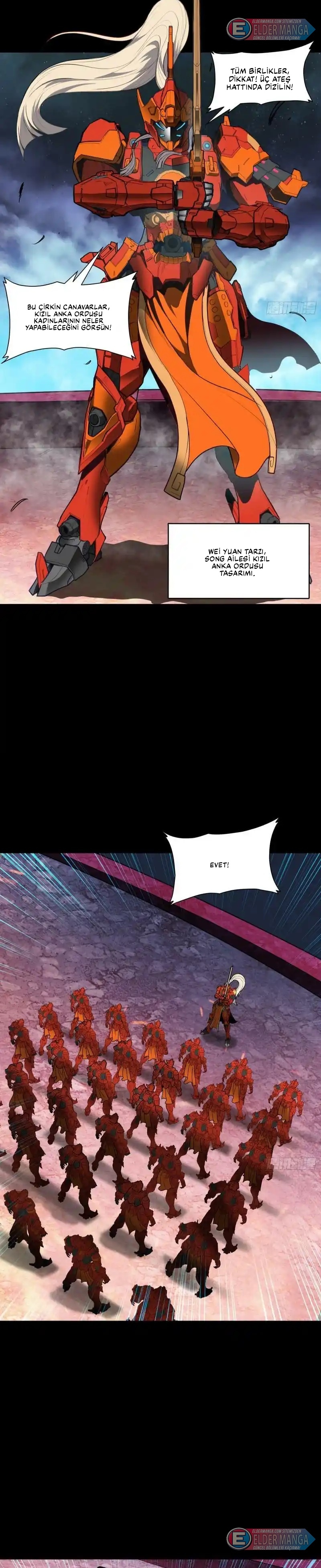 Yıldız Zırhlı Ruh Savaşçısı Bölüm 80 - Sayfa 13