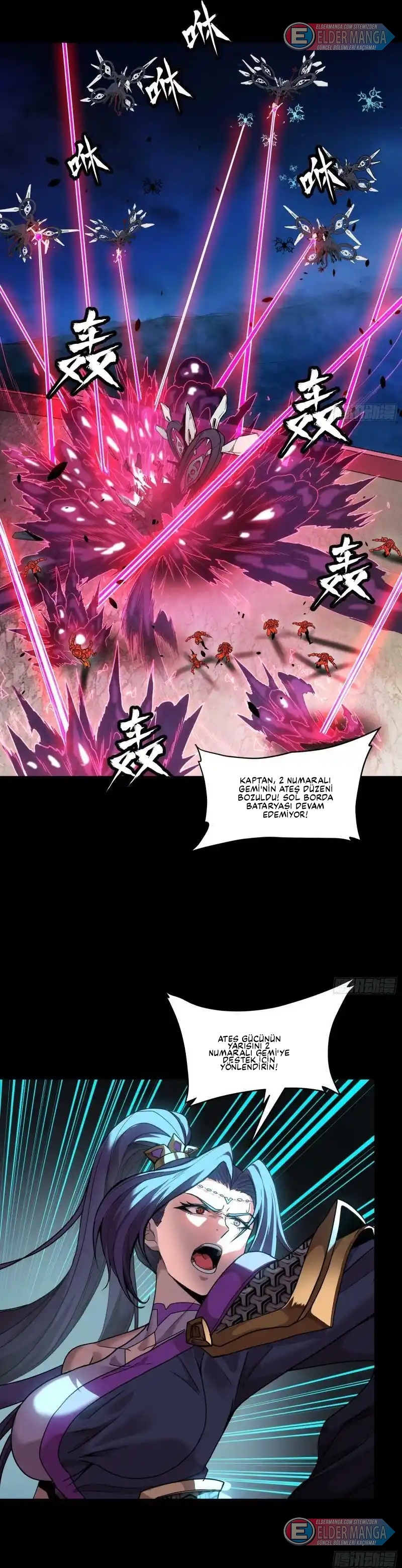 Yıldız Zırhlı Ruh Savaşçısı Bölüm 80 - Sayfa 19