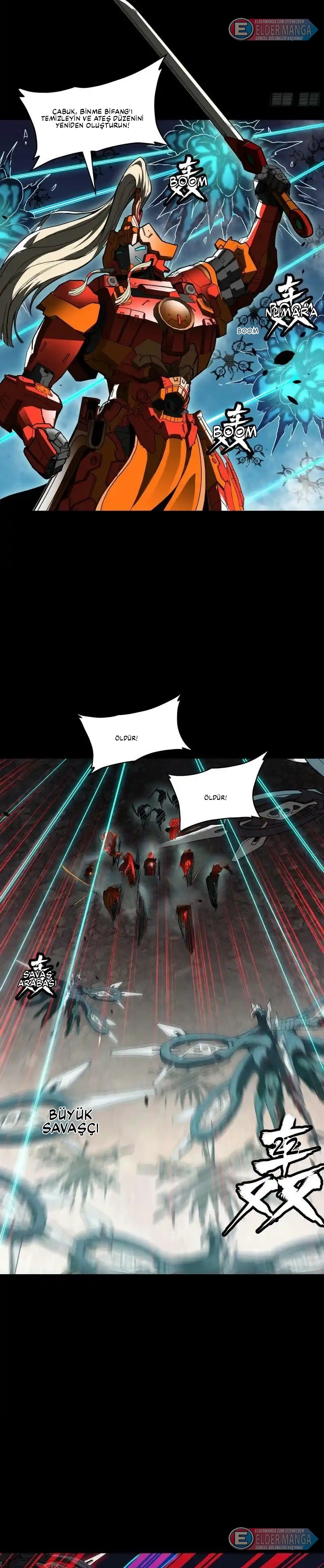 Yıldız Zırhlı Ruh Savaşçısı Bölüm 80 - Sayfa 21