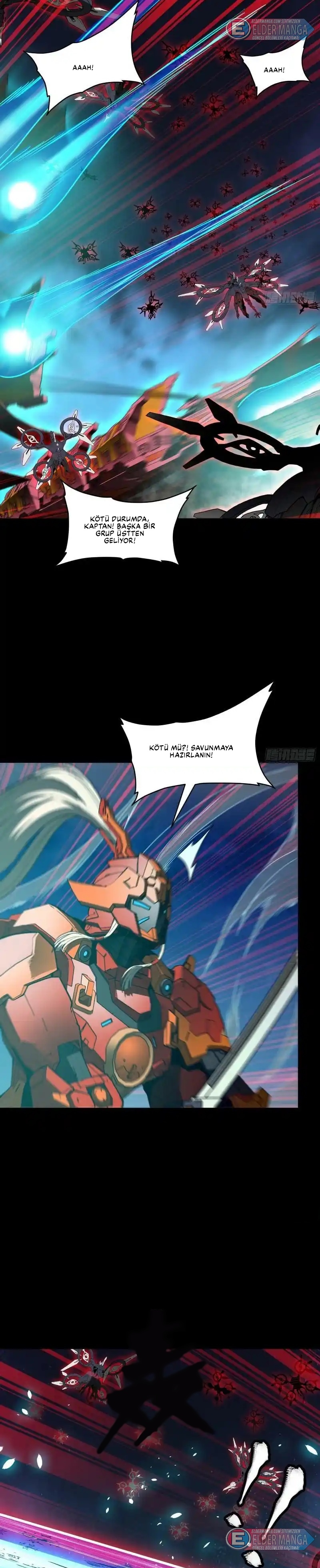 Yıldız Zırhlı Ruh Savaşçısı Bölüm 80 - Sayfa 22
