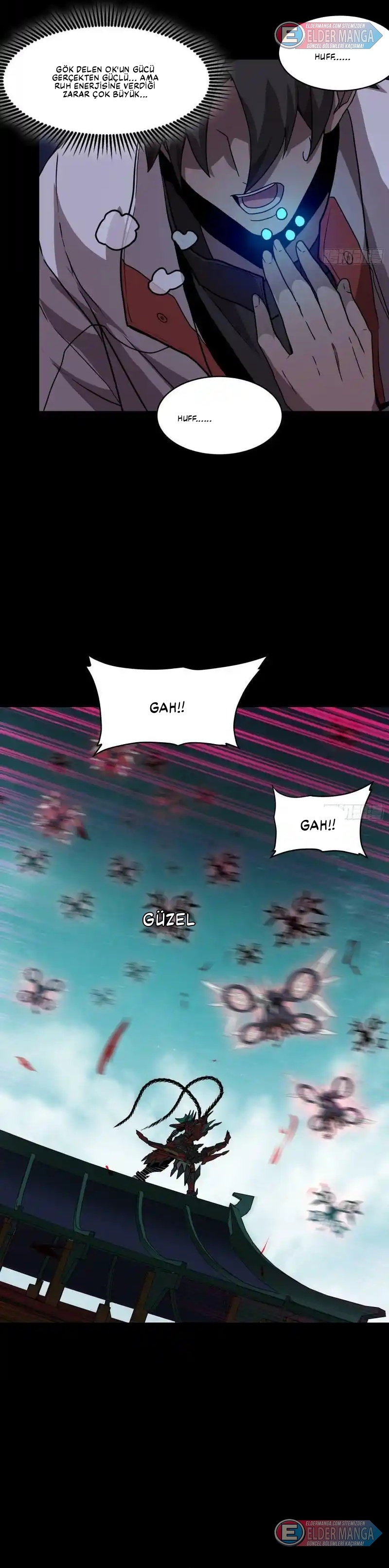 Yıldız Zırhlı Ruh Savaşçısı Bölüm 80 - Sayfa 25