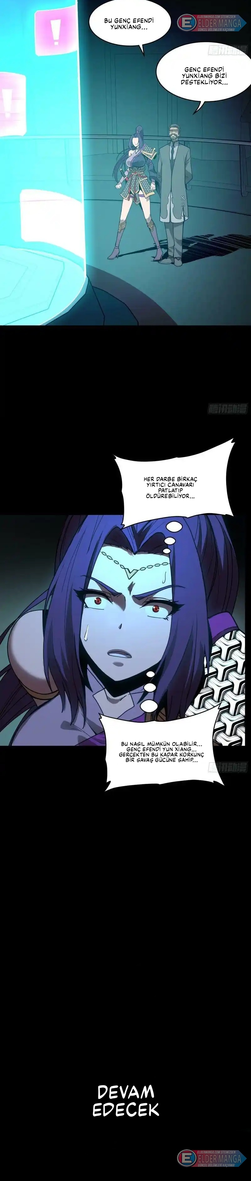 Yıldız Zırhlı Ruh Savaşçısı Bölüm 80 - Sayfa 27