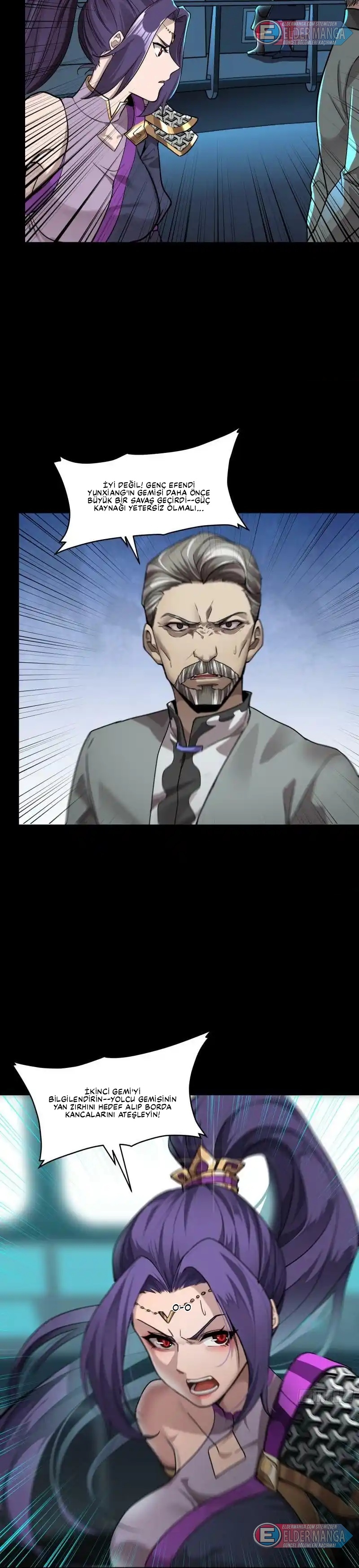 Yıldız Zırhlı Ruh Savaşçısı Bölüm 80 - Sayfa 4