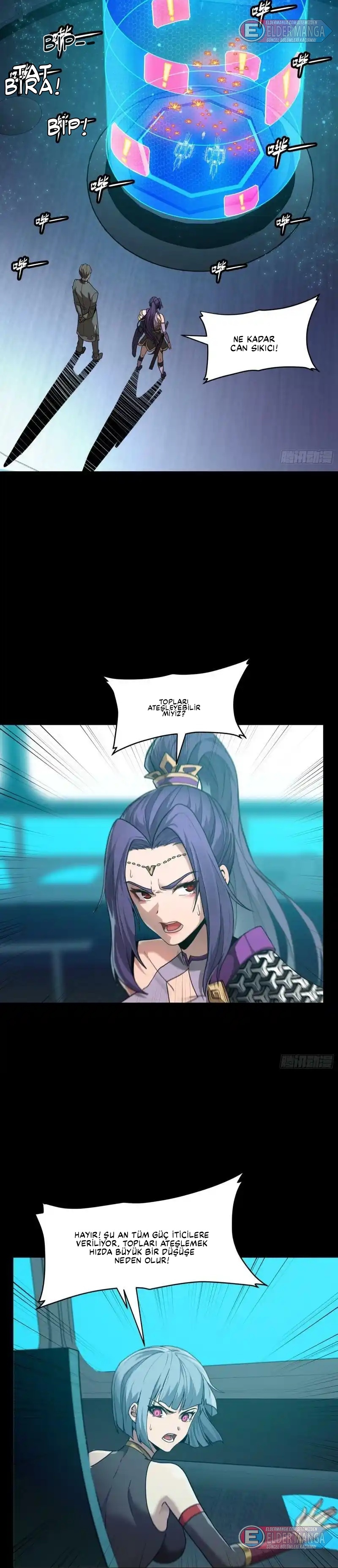 Yıldız Zırhlı Ruh Savaşçısı Bölüm 80 - Sayfa 9