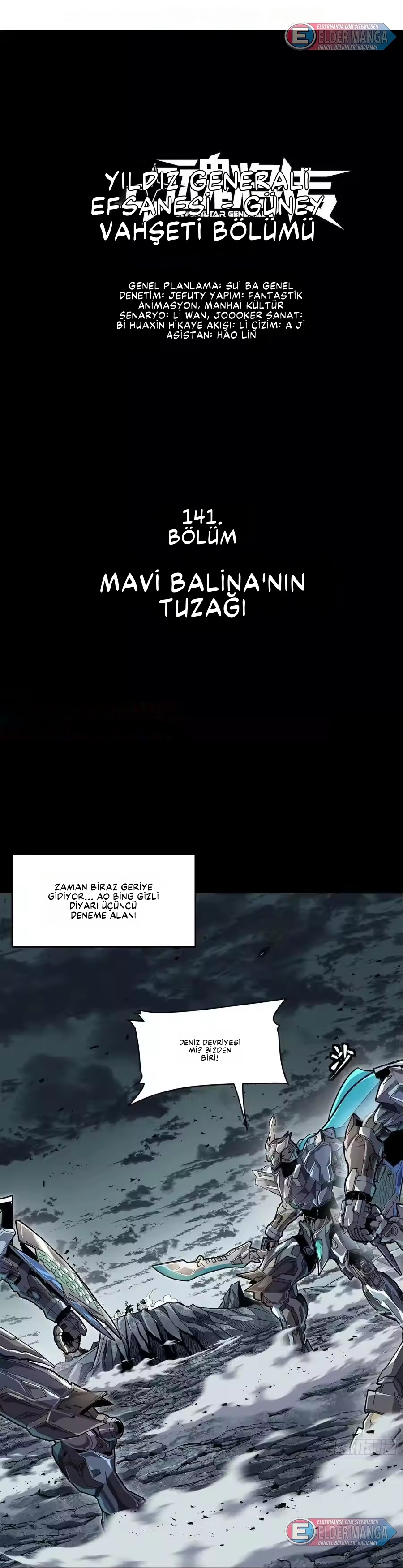 Yıldız Zırhlı Ruh Savaşçısı Bölüm 141 - Sayfa 1