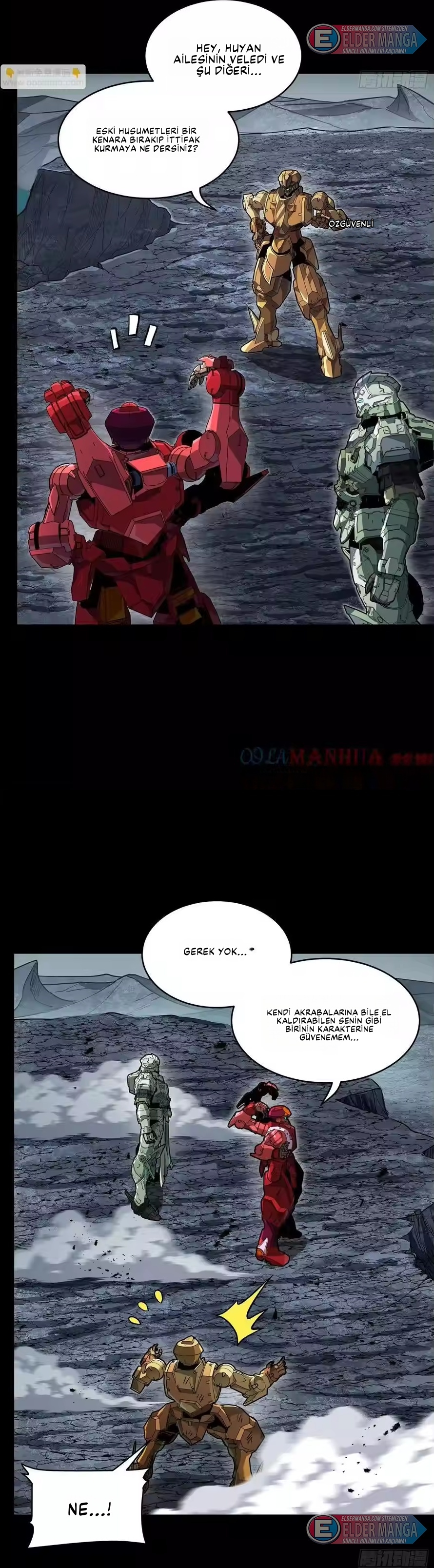 Yıldız Zırhlı Ruh Savaşçısı Bölüm 141 - Sayfa 10