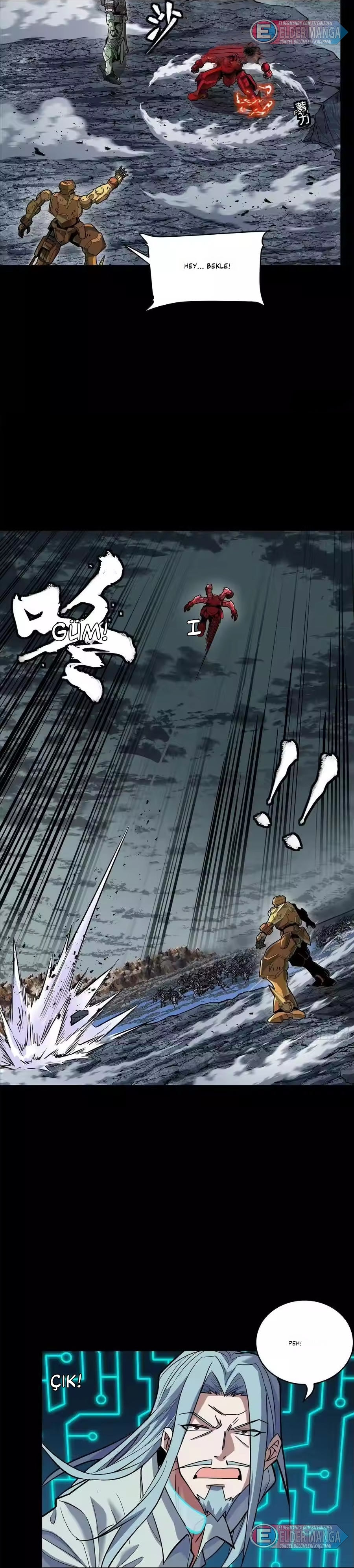 Yıldız Zırhlı Ruh Savaşçısı Bölüm 141 - Sayfa 11