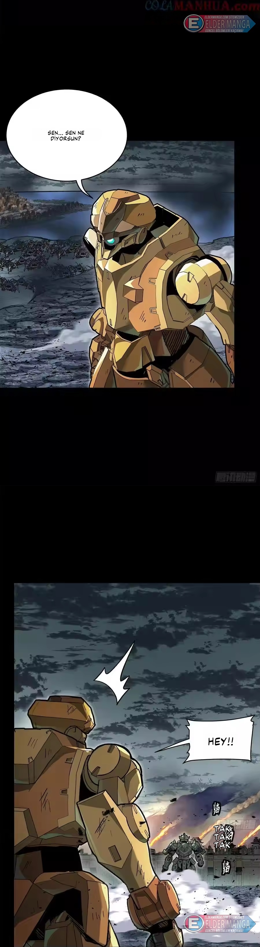 Yıldız Zırhlı Ruh Savaşçısı Bölüm 141 - Sayfa 12