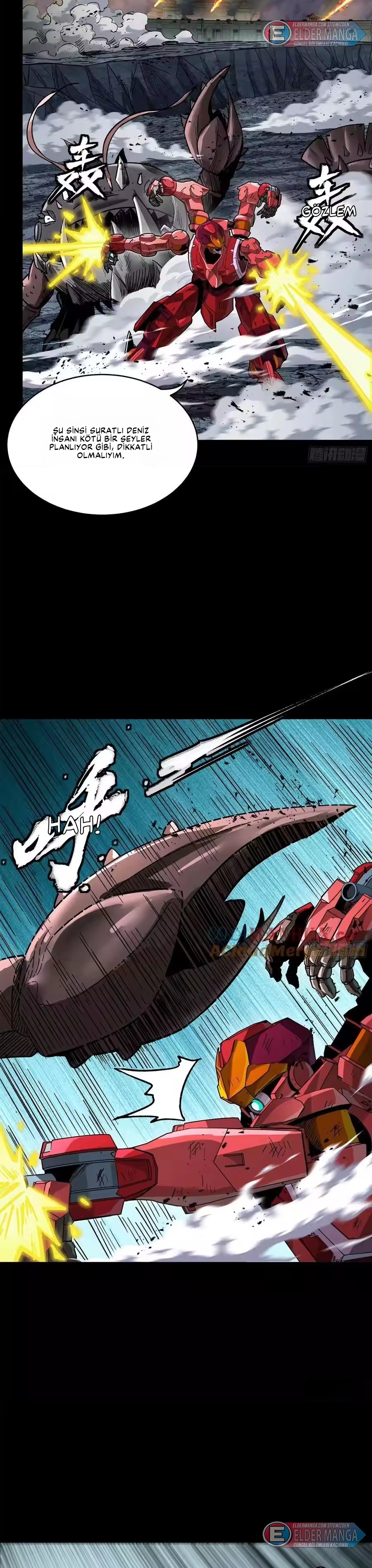 Yıldız Zırhlı Ruh Savaşçısı Bölüm 141 - Sayfa 14