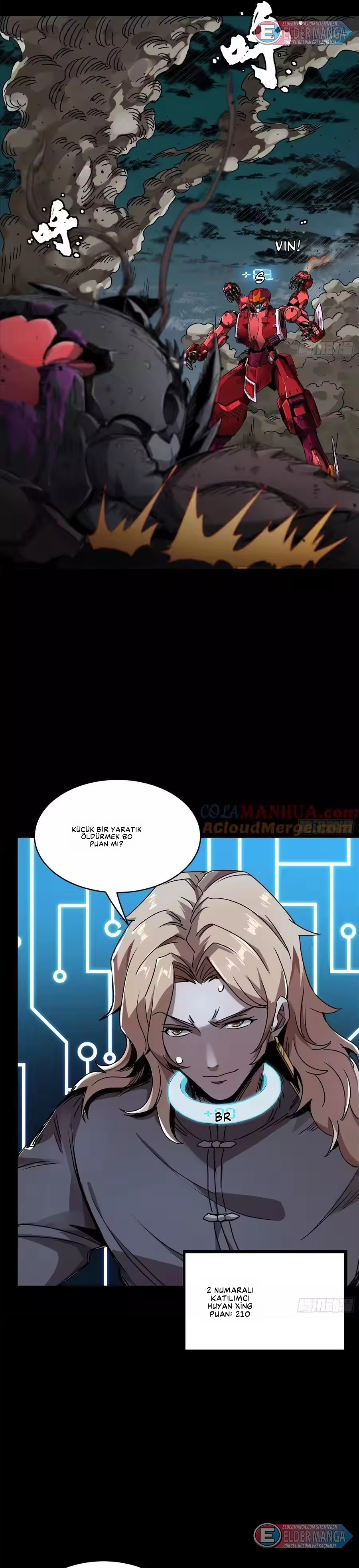 Yıldız Zırhlı Ruh Savaşçısı Bölüm 141 - Sayfa 17