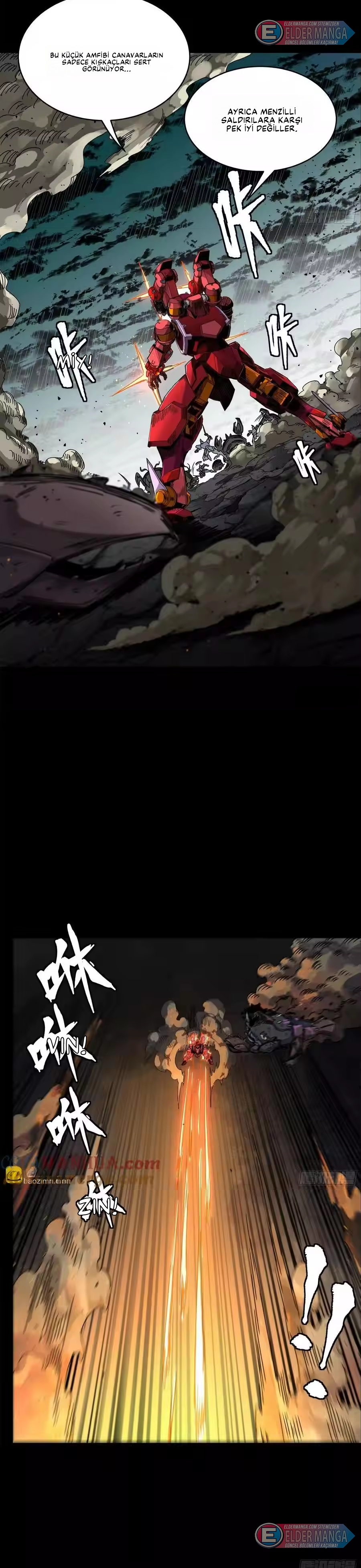 Yıldız Zırhlı Ruh Savaşçısı Bölüm 141 - Sayfa 18