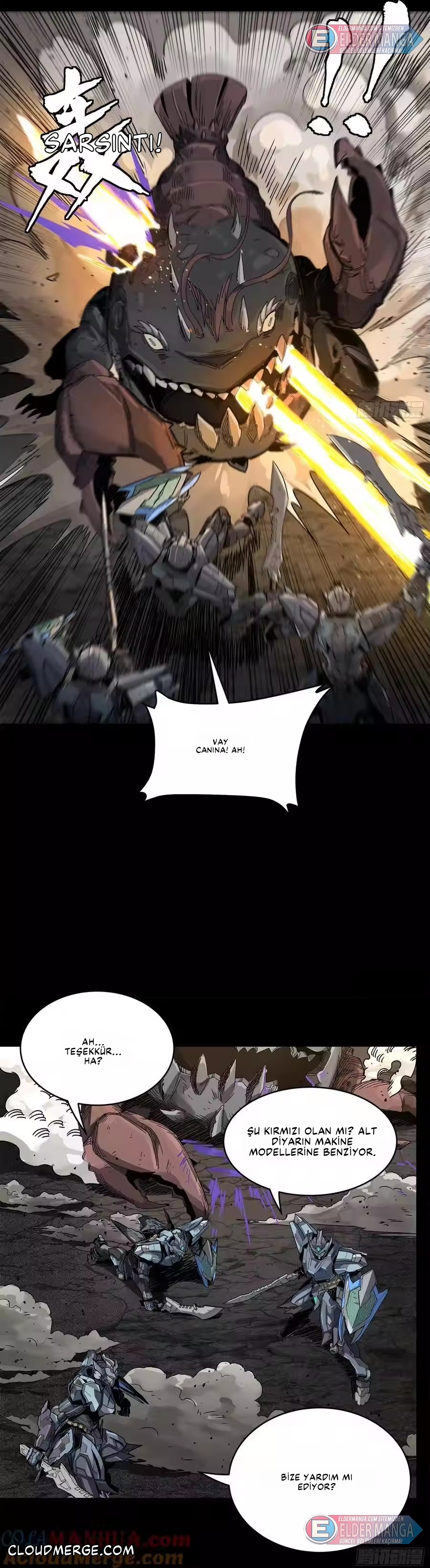 Yıldız Zırhlı Ruh Savaşçısı Bölüm 141 - Sayfa 19