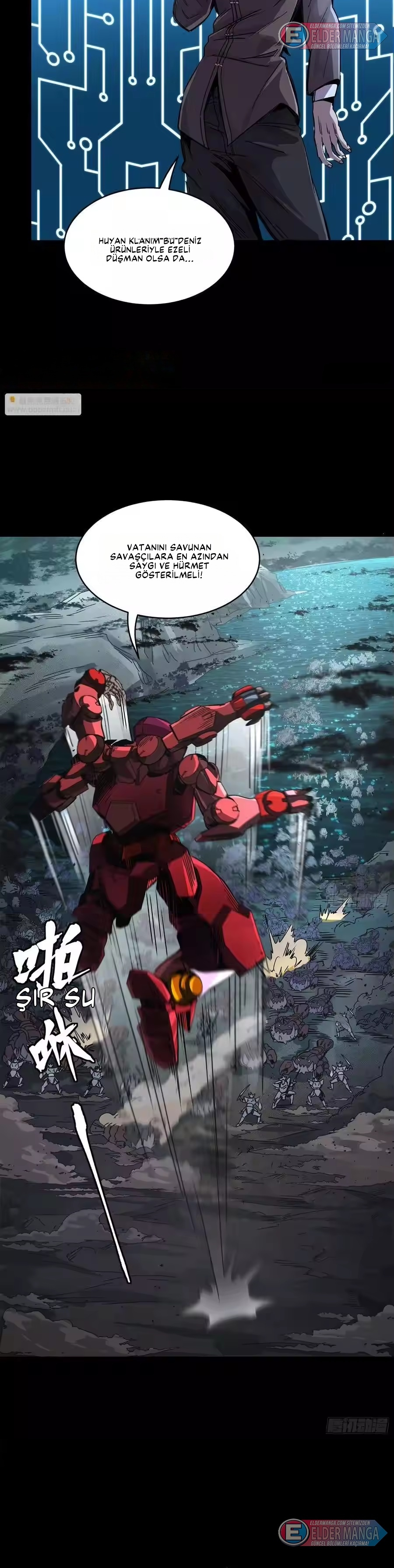 Yıldız Zırhlı Ruh Savaşçısı Bölüm 141 - Sayfa 21