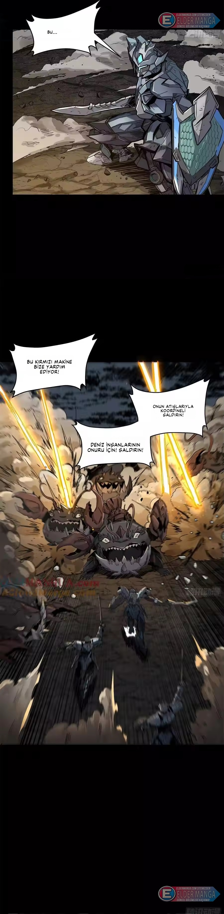 Yıldız Zırhlı Ruh Savaşçısı Bölüm 141 - Sayfa 23