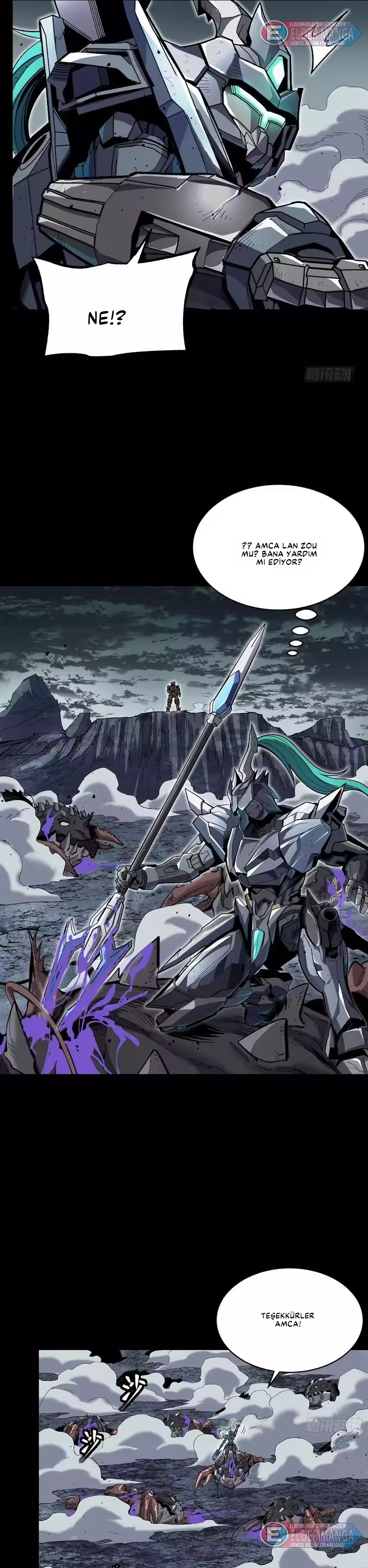 Yıldız Zırhlı Ruh Savaşçısı Bölüm 141 - Sayfa 28