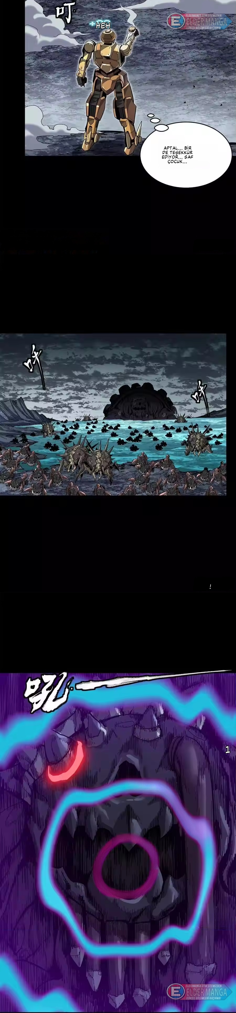 Yıldız Zırhlı Ruh Savaşçısı Bölüm 141 - Sayfa 29