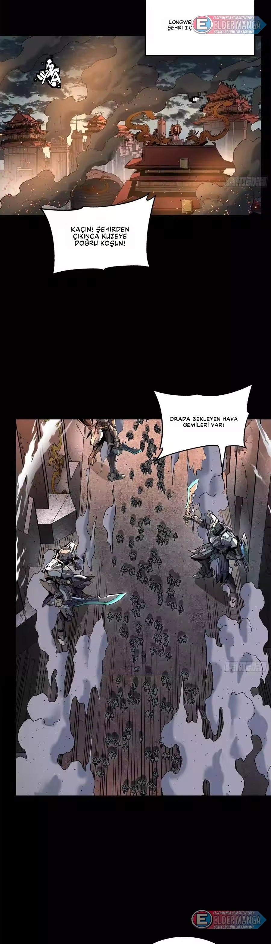 Yıldız Zırhlı Ruh Savaşçısı Bölüm 141 - Sayfa 34