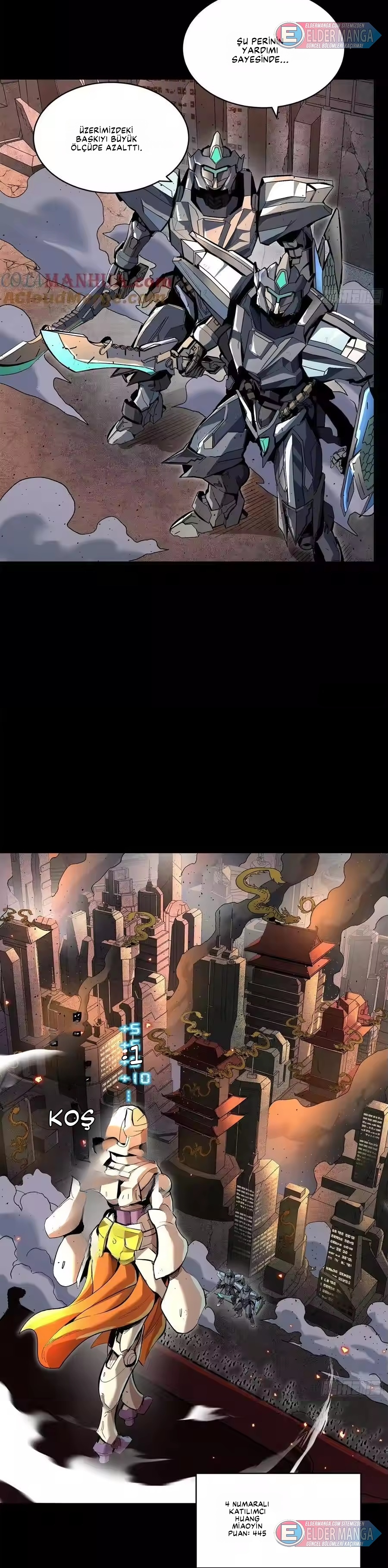 Yıldız Zırhlı Ruh Savaşçısı Bölüm 141 - Sayfa 35