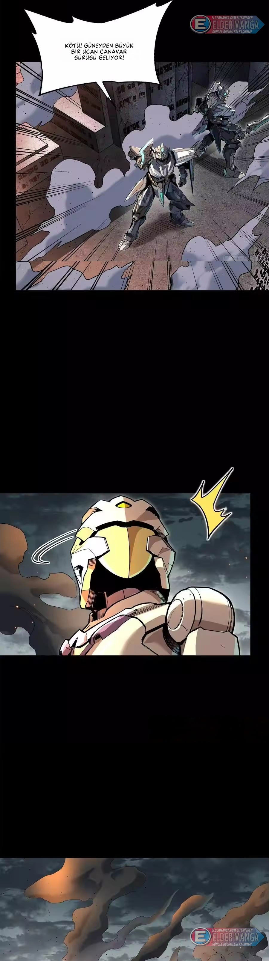 Yıldız Zırhlı Ruh Savaşçısı Bölüm 141 - Sayfa 36